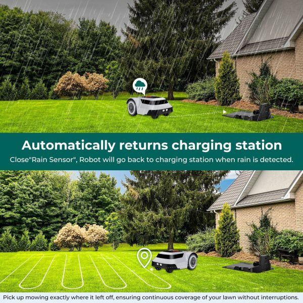 robot lawn mower with GPS 3 Best Robot Lawn Mower – Automatic Grass Cutting for Smart Yards