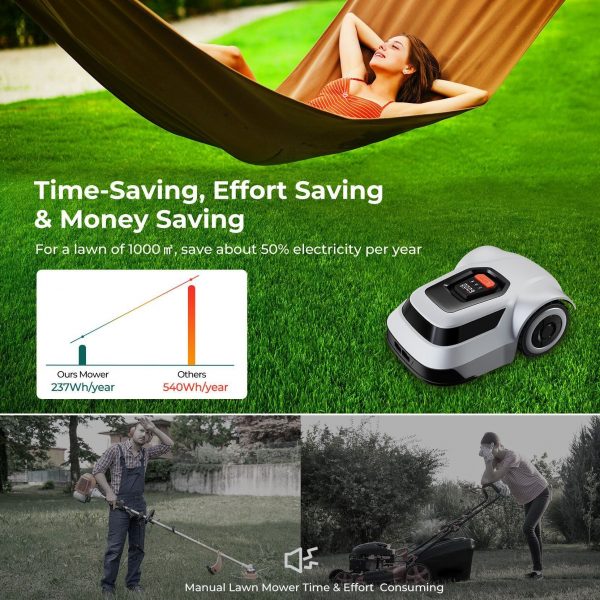 robot lawn mower with GPS 4 Best Robot Lawn Mower – Automatic Grass Cutting for Smart Yards