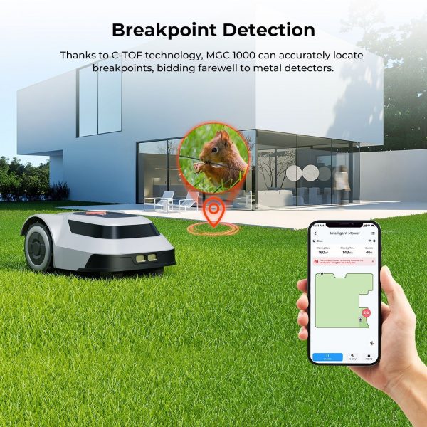 robot lawn mower with GPS 5 Best Robot Lawn Mower – Automatic Grass Cutting for Smart Yards