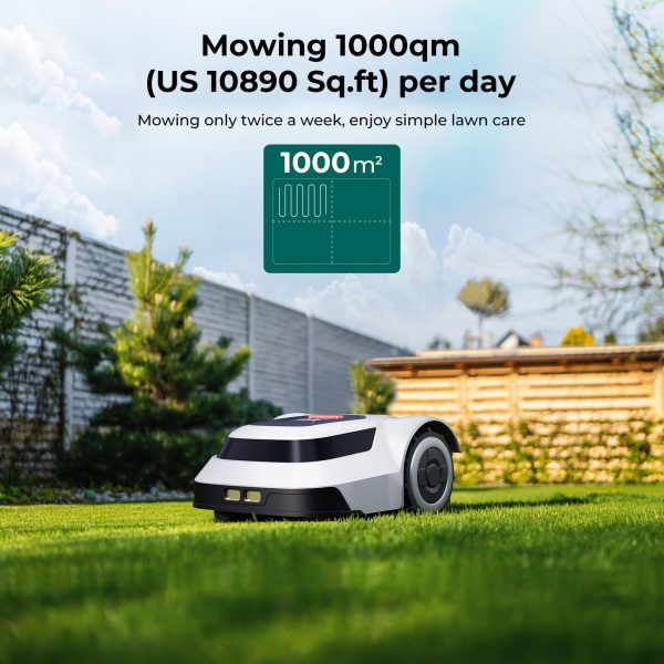 robot lawn mower with GPS 6 Best Robot Lawn Mower – Automatic Grass Cutting for Smart Yards