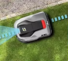 robotic lawn mower 2 18V Smart Lawn Mower – Powerful, Quiet & Connected Mowing